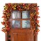 9 ft. Artificial Garland with Lights - Fall Harvest Leaf